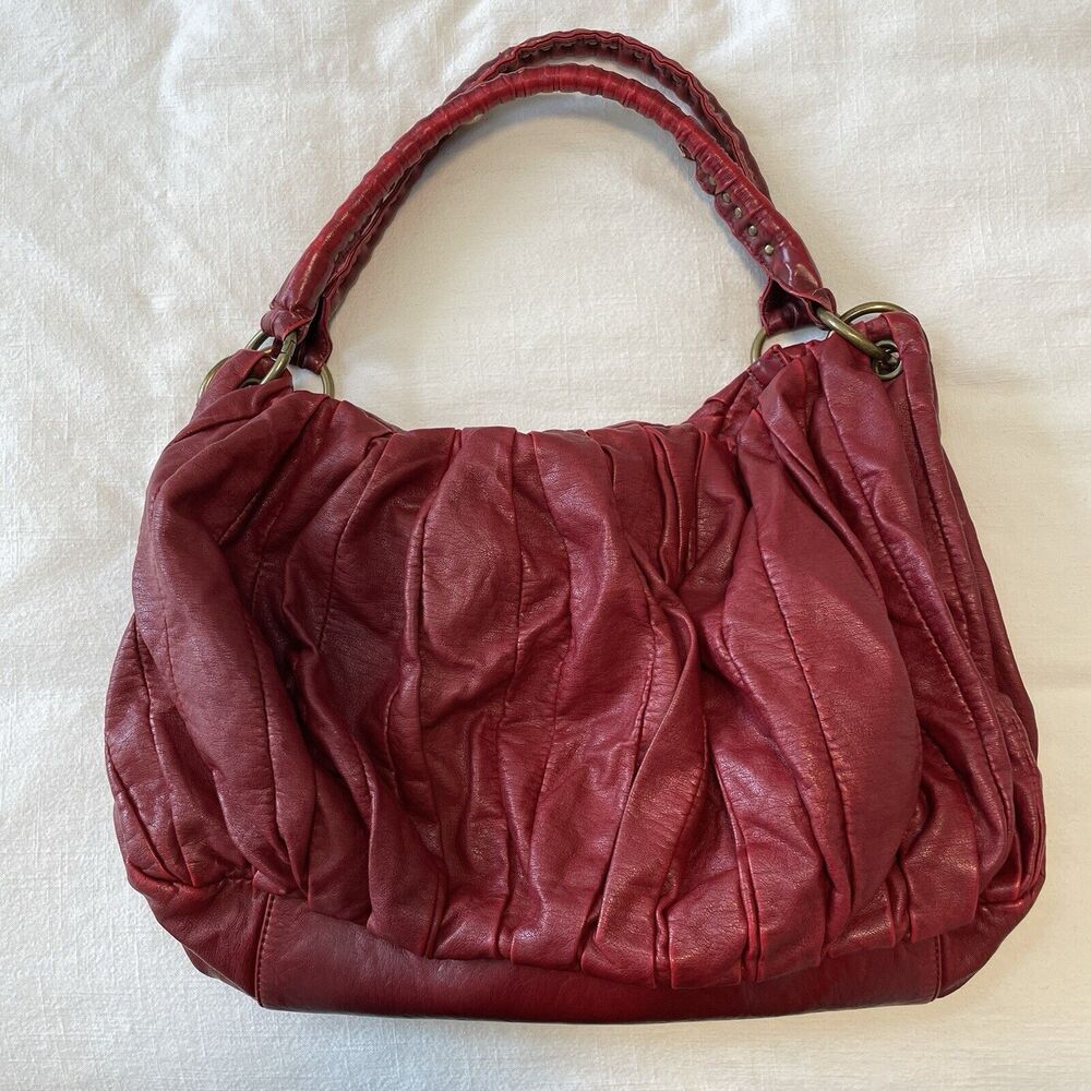 Deux Lux Red Large Slouch Hobo Bag Urban Outfitters